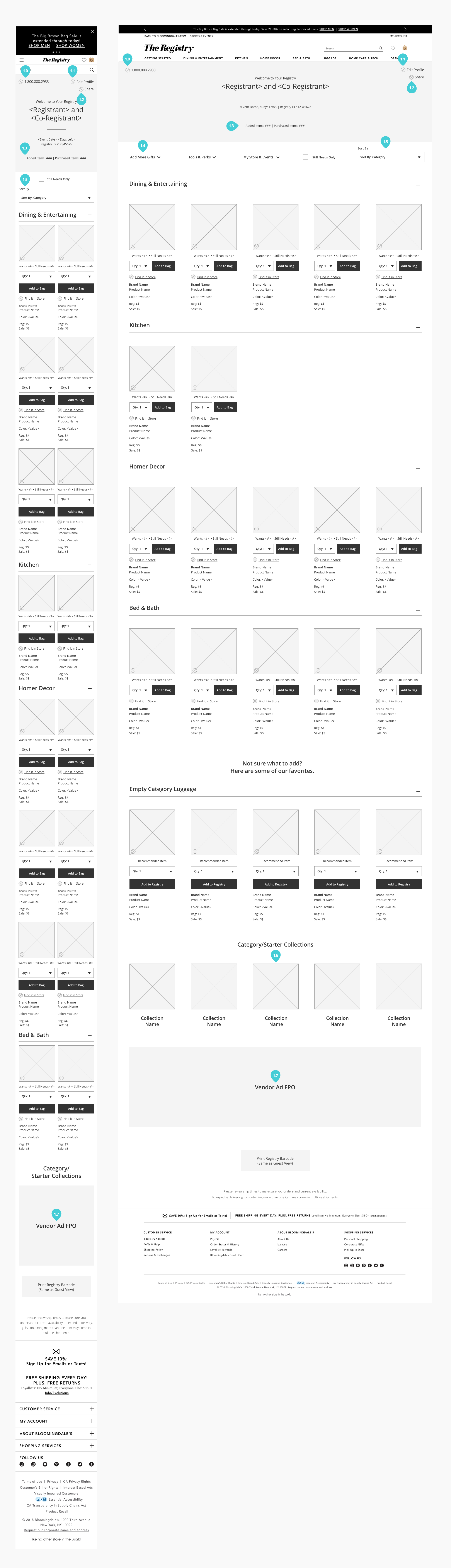 Bloomingdale’s Little Registry Redesign – Kimberly Knapp